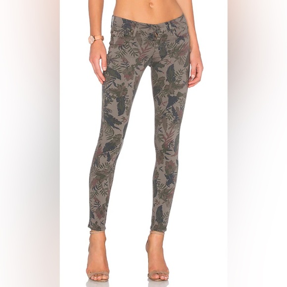 Hudson Krista Printed Super Skinny in Bramble Size 26 jeans women designer - Picture 2 of 7